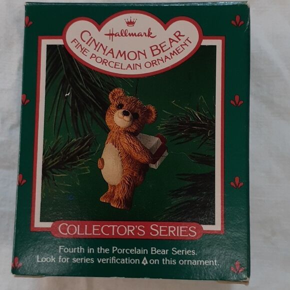 2 Hallmark Keepsake Cinnamon Bear ornaments - Picture 5 of 13